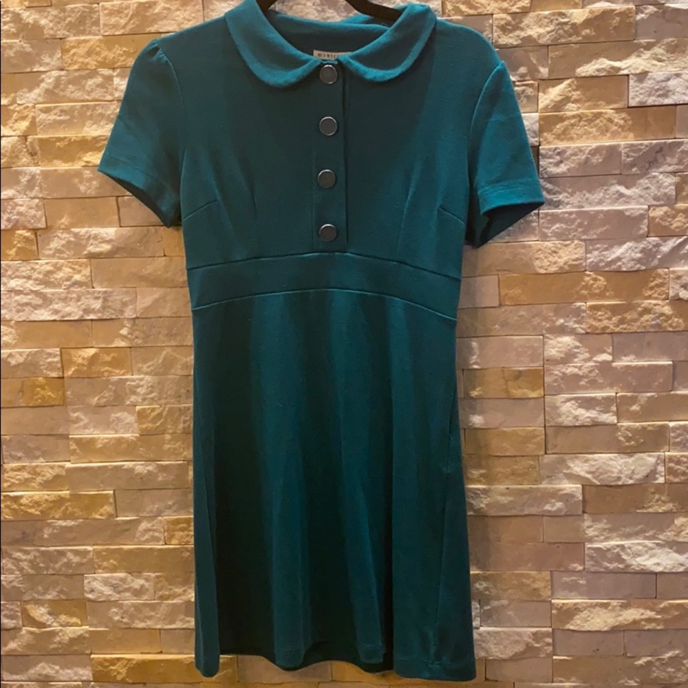 ModCloth Monteau Peter Pan Collar Dress